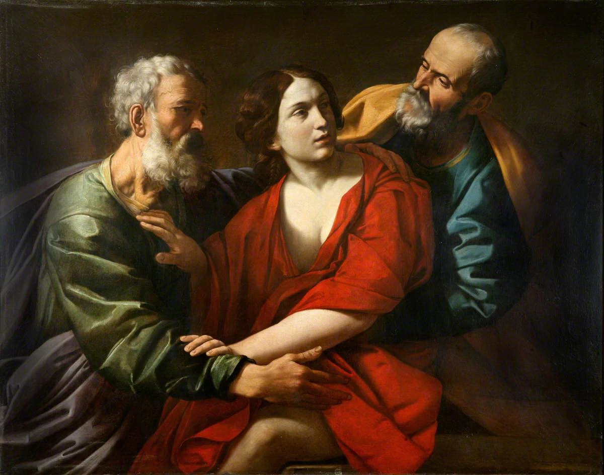  298-Susanna e i vecchioni-Glynn Vivian Art Gallery